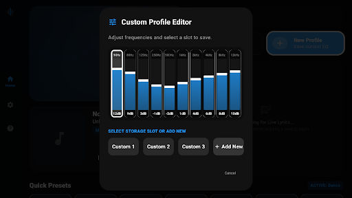 MCEqual - EQ for Android store screenshot 8