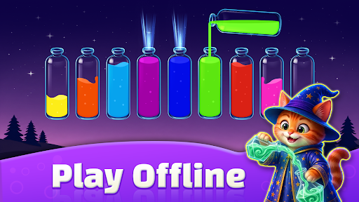 Water Sort: Color Match 商店截图 7