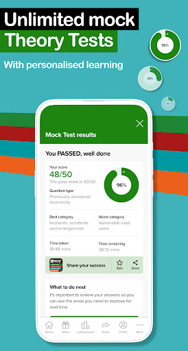 Driving Theory Test 4 in 1 Kit 商店截图 4