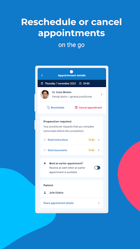Doctolib - Your health partner 商店截图 7