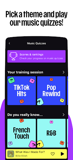 Deezer: Music & Podcast Player 商店截图 5