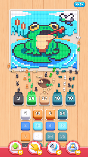Food Hunt: Pixel Puzzle 商店截图 4