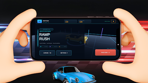 Ramp Rush store screenshot 1