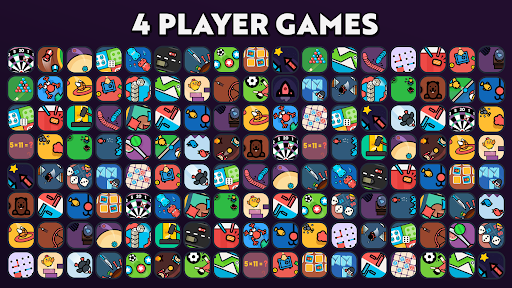 1 2 3 4 Player Games - Offline store screenshot 1