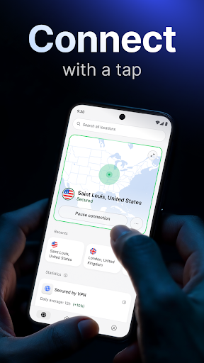 NordVPN – fast VPN for privacy store screenshot 3