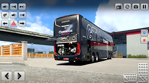 Real Bus Simulator : Bus Games 商店截图 6