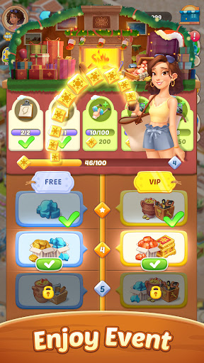 Seaside Escape®: Merge & Story 商店截图 6