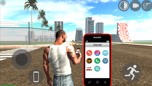 Indian Bike Gangster City 3D store screenshot 1