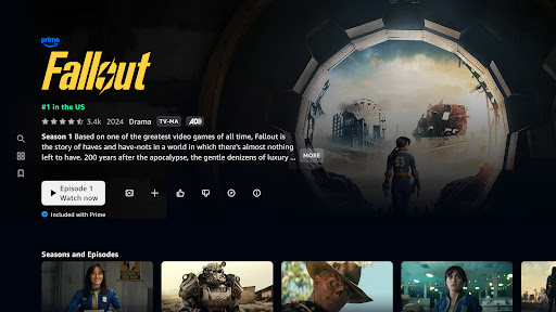 Prime Video 商店截图 5