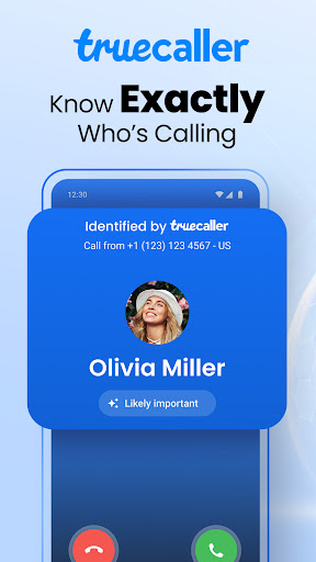 Truecaller: Spam Call Blocker 商店截图 1
