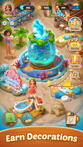 Seaside Escape®: Merge & Story 商店截图 5