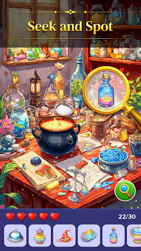 Hidden Object Games: Seek It store screenshot 2