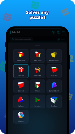 Cube Solver 商店截图 1