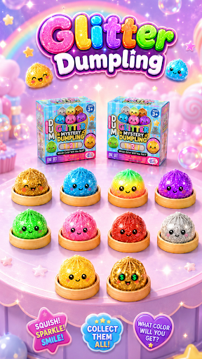 Mystery Dumpling: Unbox ASMR store screenshot 4