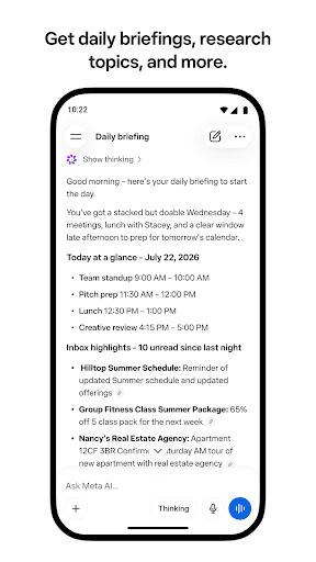 Meta AI store screenshot 1