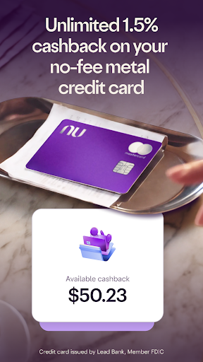 Nu: Everyday mobile banking 商店截图 5
