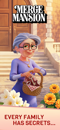 Merge Mansion: Puzzles & Story 商店截图 1