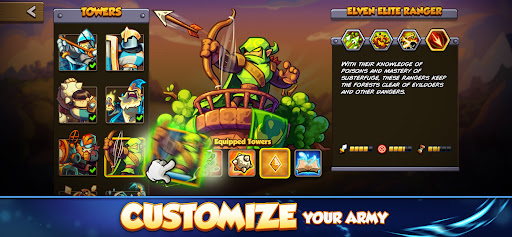 Kingdom Rush 6: Genesis TD 商店截图 3