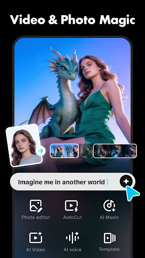 CapCut - Video Editor 商店截图 1
