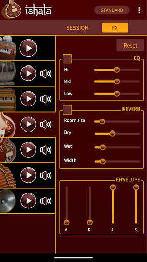 iShala - practice Indian music store screenshot 3