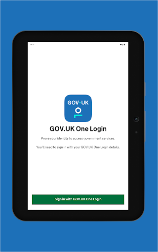 GOV.UK One Login 商店截图 7