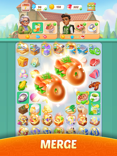 Flambé®: Merge & Cook 商店截图 7