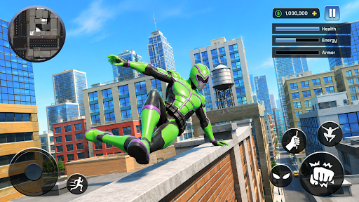 Flying Warrior: City Legends store screenshot 6