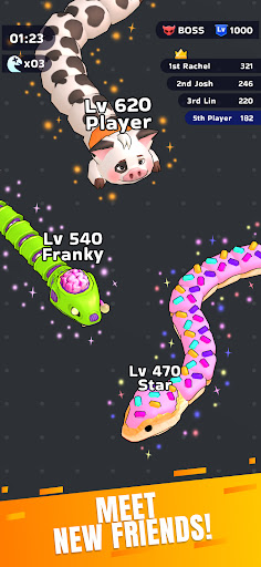 Snake Clash! 商店截图 7