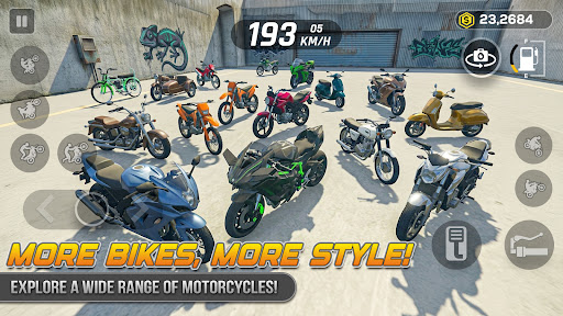 Wheelie Master: Moto Ride 3D store screenshot 4