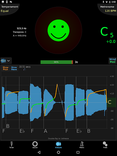 TonalEnergy Tuner & Metronome store screenshot 6