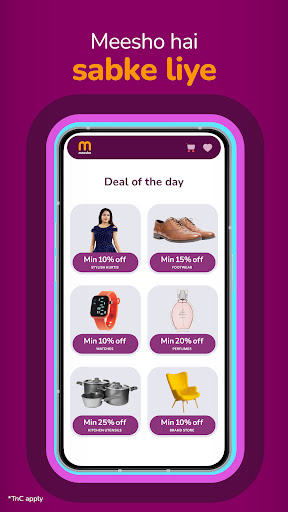Meesho: Online Shopping App store screenshot 8