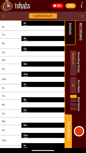 iShala - practice Indian music store screenshot 8