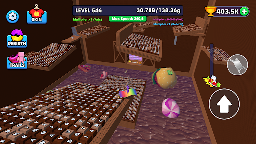 Keyboard Escape: Speed Parkour store screenshot 6