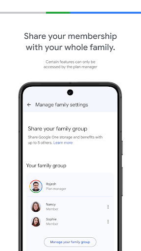 Google One store screenshot 5