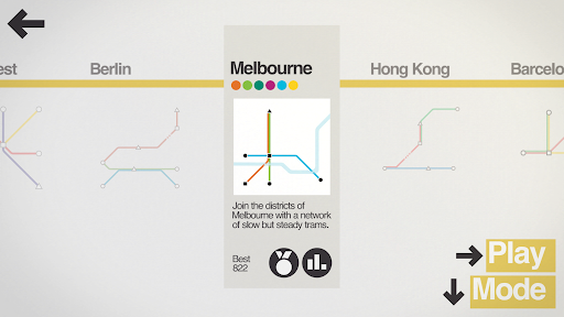 Mini Metro 商店截图 3