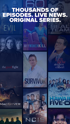Paramount+ store screenshot 1