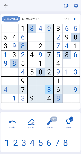 Sudoku 商店截图 2