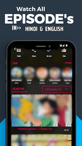 PokeFlix TV: Movies & Episodes store screenshot 7