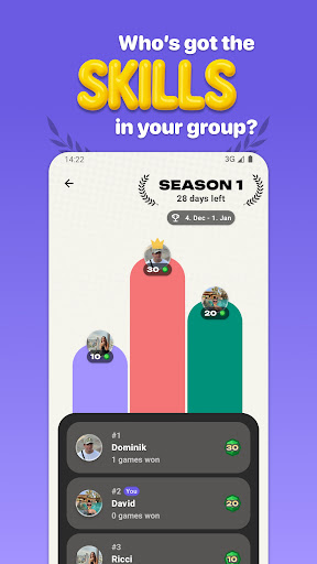playus: Daily Group Challenge 商店截图 3