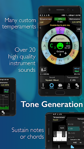 TonalEnergy Tuner & Metronome store screenshot 3