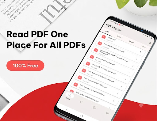 PDFMaster - PDF Reader store screenshot 1