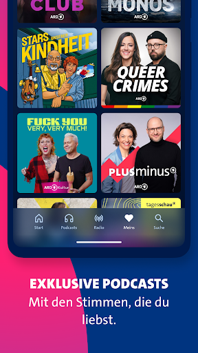 ARD Sounds: Podcast & Radio store screenshot 3