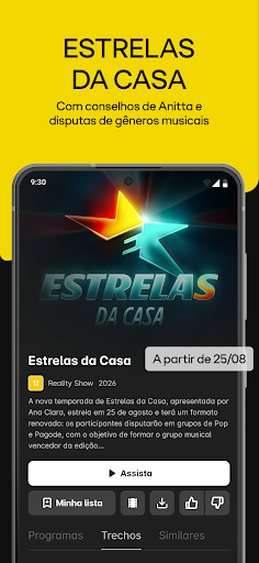 Globoplay: Novelas, séries e + store screenshot 5