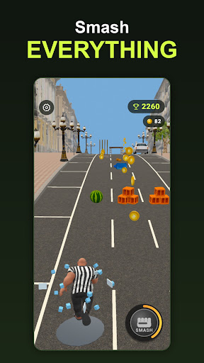 Abi Run: Baku Street Smash 商店截图 2