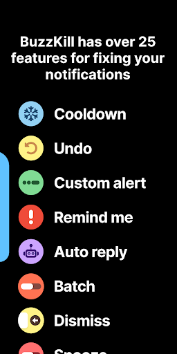 BuzzKill Notification Manager store screenshot 4