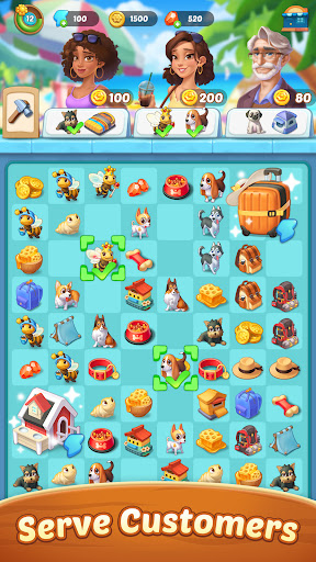 Seaside Escape®: Merge & Story 商店截图 2