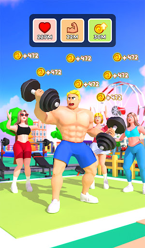 Gym Idle Clicker: Fitness Hero 商店截图 4