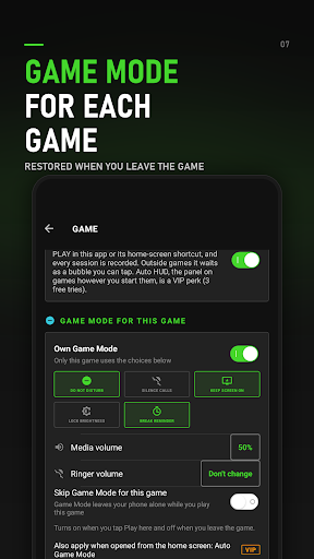 Game Mode Pro: Launcher & HUD 商店截图 3
