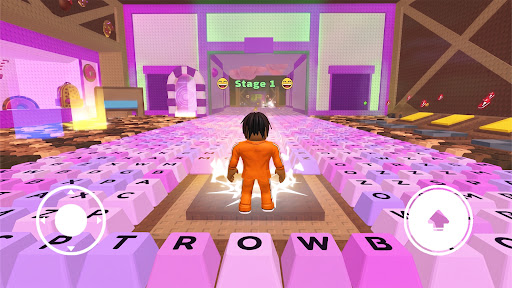 Keyboard Obby: ASMR Speed Run 商店截图 7