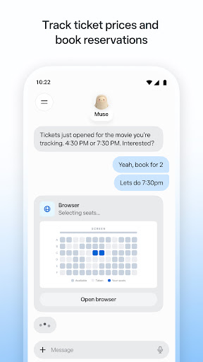 Muse from Meta store screenshot 3